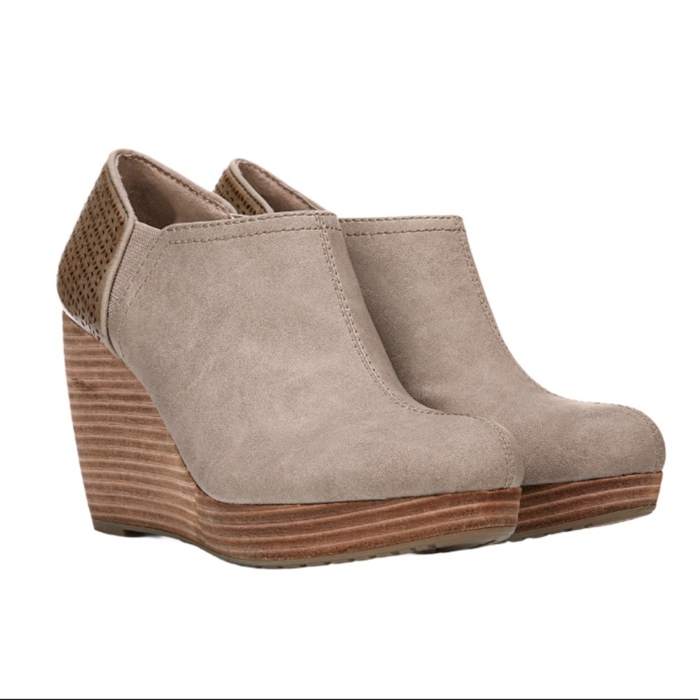 SOLD-Dr. Scholl’s Harlow Wedge Booties - Picture 1 of 11